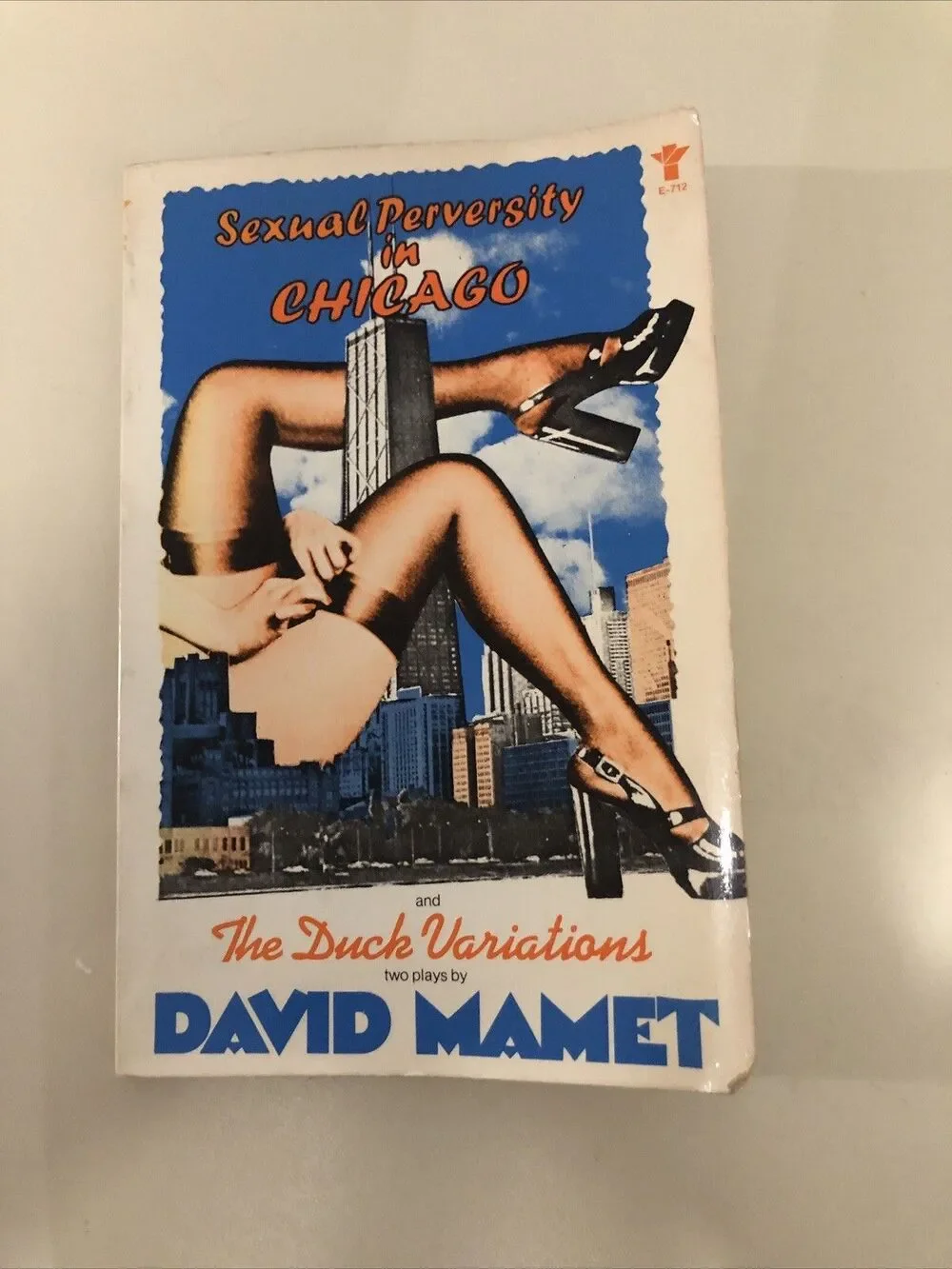 Sexual Perversity In Chicago and The Duck Variations- David Mamet Paperback 1978